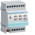 HAGER - HAGTYM646R MOD KNX PLUS TP 6 OUT 24/230V 4M + 12 TE