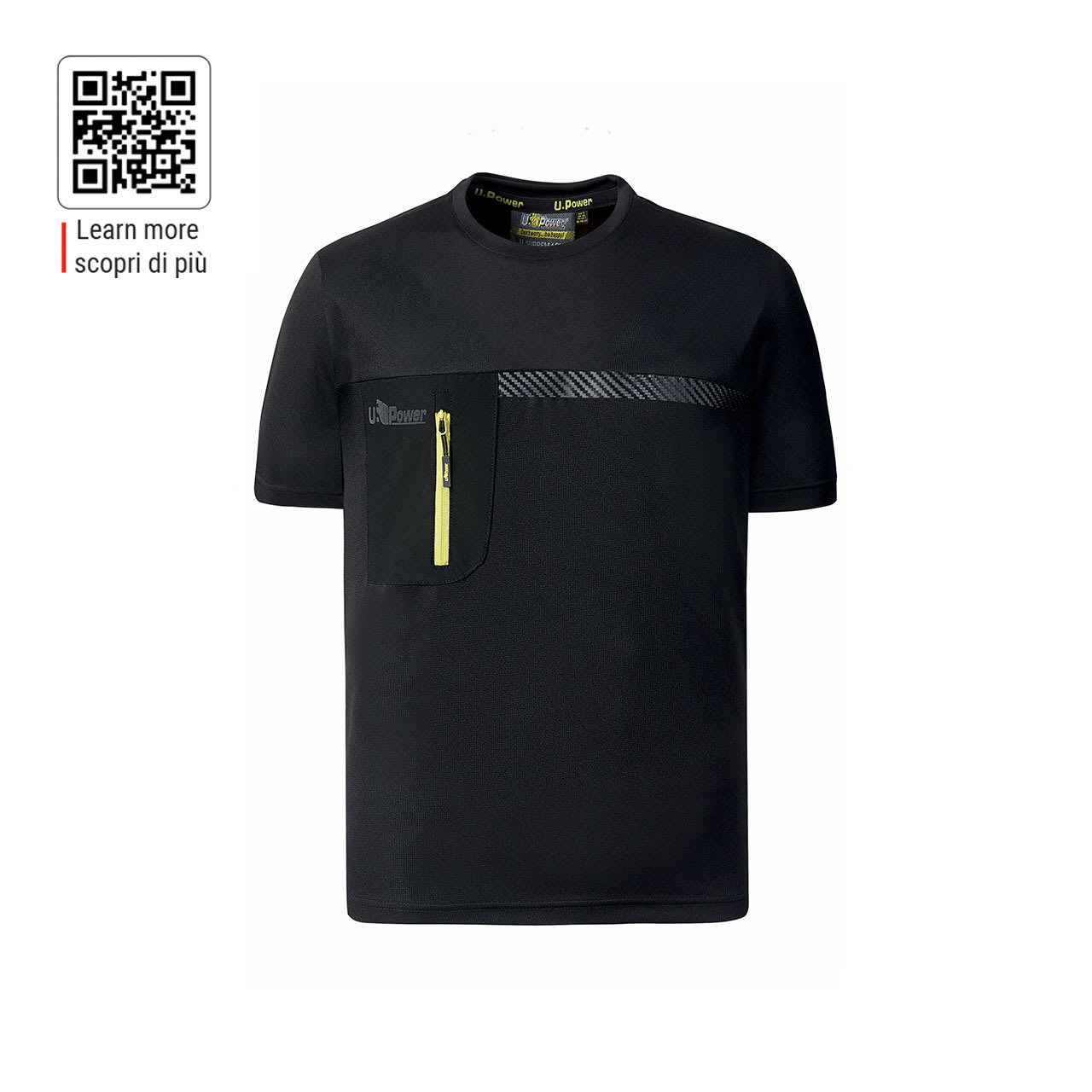 U-GROUP SPA - UGUWFU248BC-L CHRISTAL BLACK CARBON