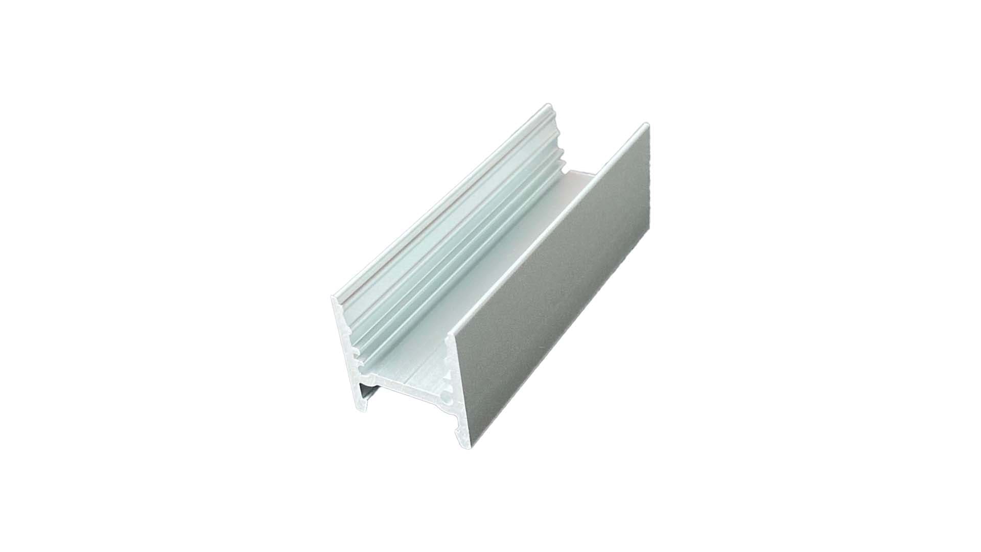 BRILUX SRL - BR1B932000U206 U2 PROFILO BARRA 2M, ANODIZZATO