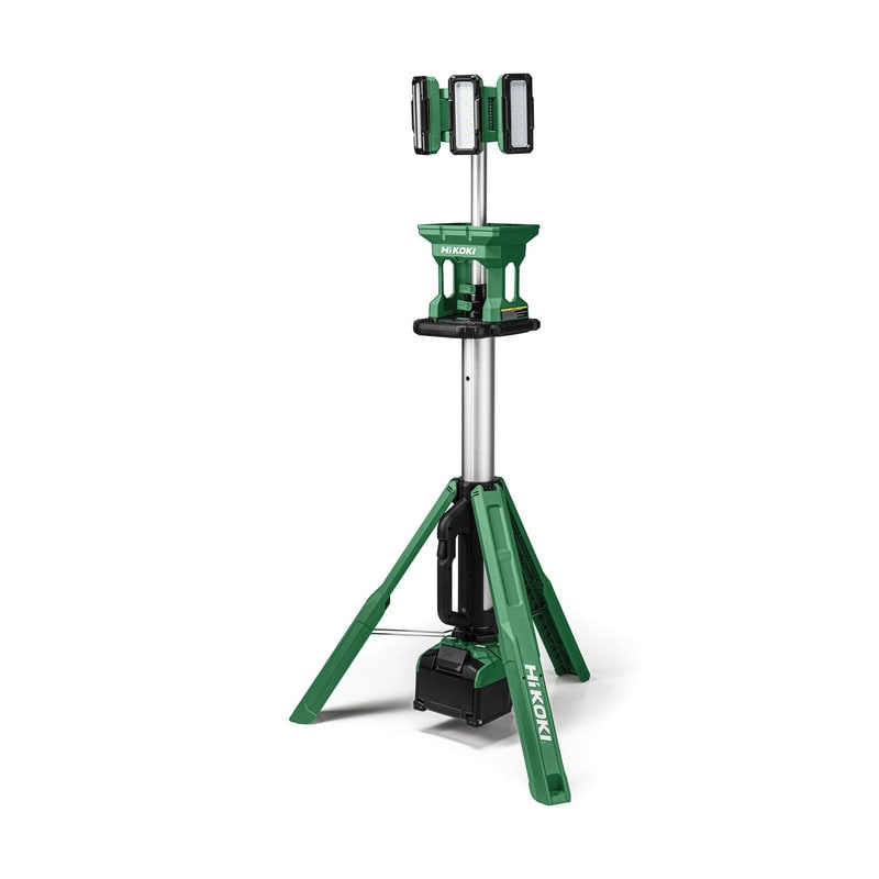 HIKOKI POWER TOOLS - HIAUB18DGW4Z FARO LED DA CANTIERE 18V 4000LM