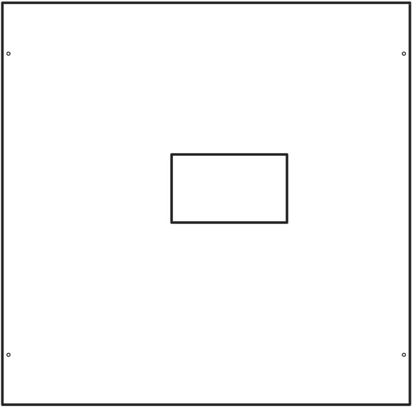 HAGER - HAGUC360HM KIT QUADRO INT H1600 VERT L600 COM MOTOR