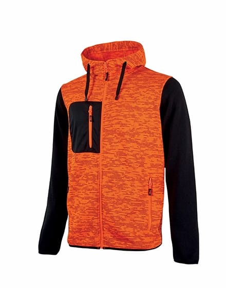 U-GROUP SPA - UGUWEY174OF-4XL RAINBOW ORANGE FLUO
