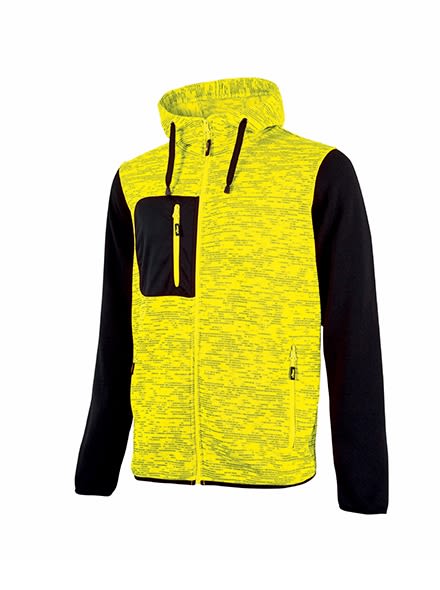 U-GROUP SPA - UGUWEY174YF-4XL RAINBOW YELLOW FLUO
