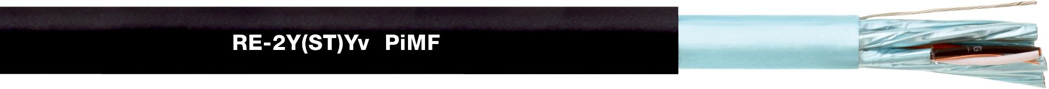 LAPP ITALIA SRL - LPP0032449 UNITRONIC RE-2Y(ST)YV PIMF 4X2X0,5 BK