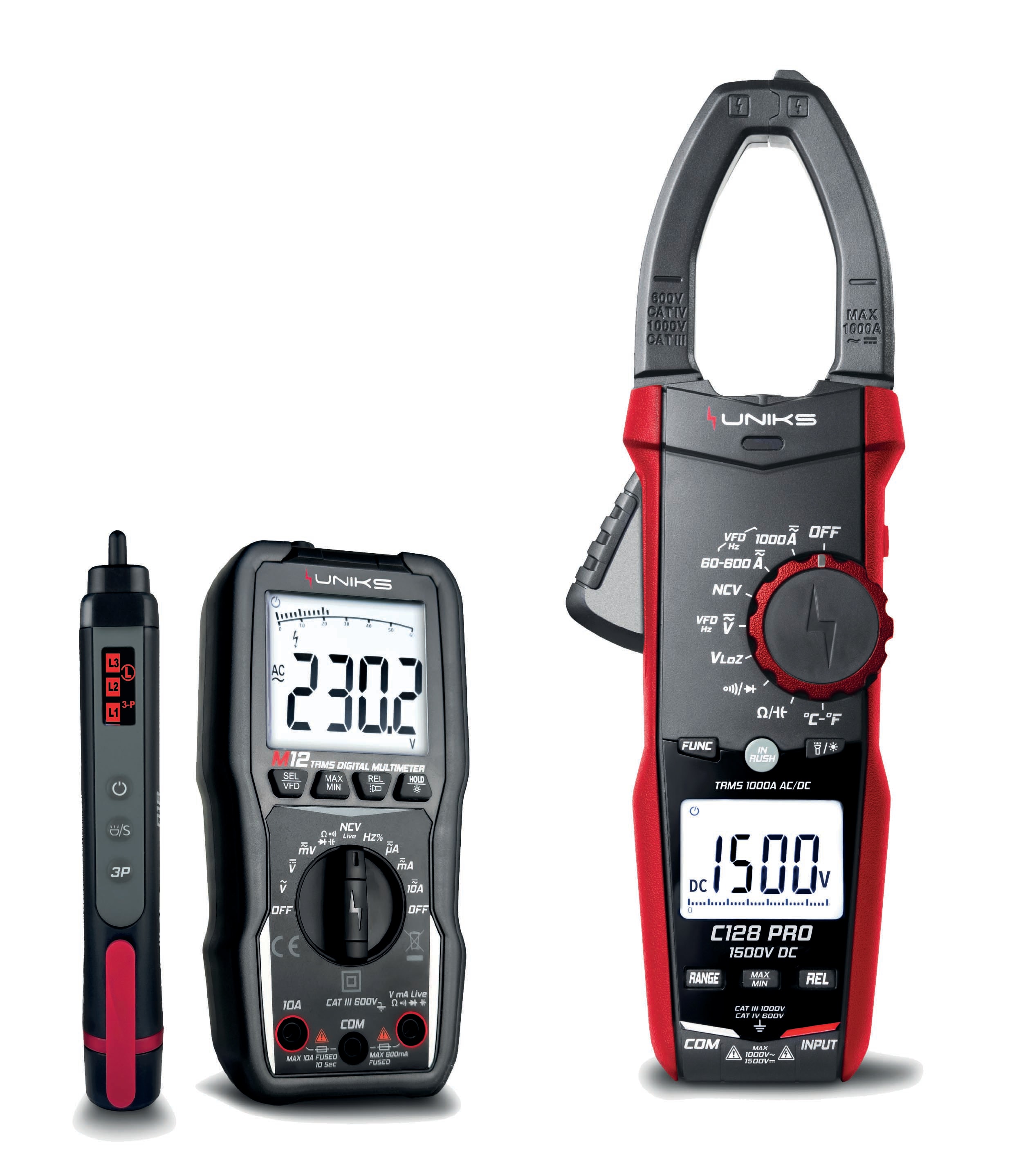 UNIKS SRL - UNKC128PROEDITION2 C128PRO+R18+M12