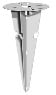 UNIERRE SRL UNIPERSO - URRPK1003FW PIANTONE GRANDE H 995MM - BASE D 270MM -