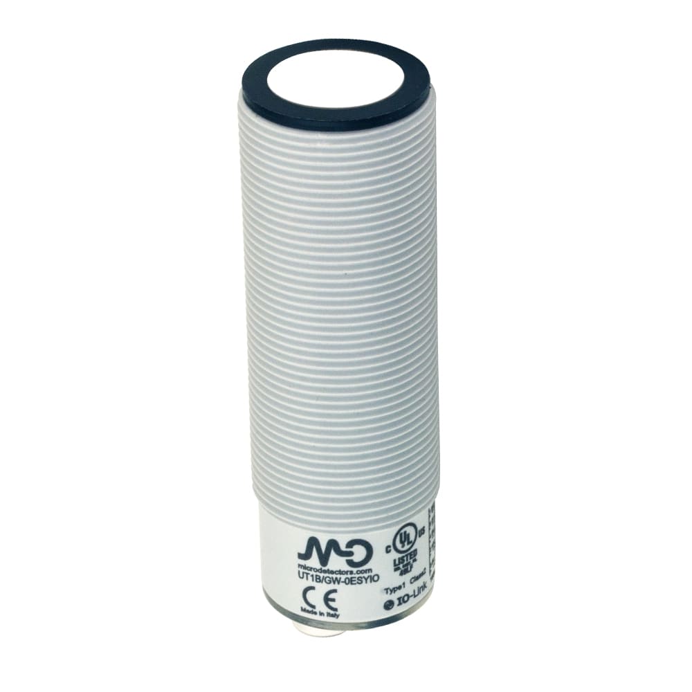 DATASENSING SRL - DTGUT1B/G7-0ESY ULTRAS. M30 PNP + 0..10V