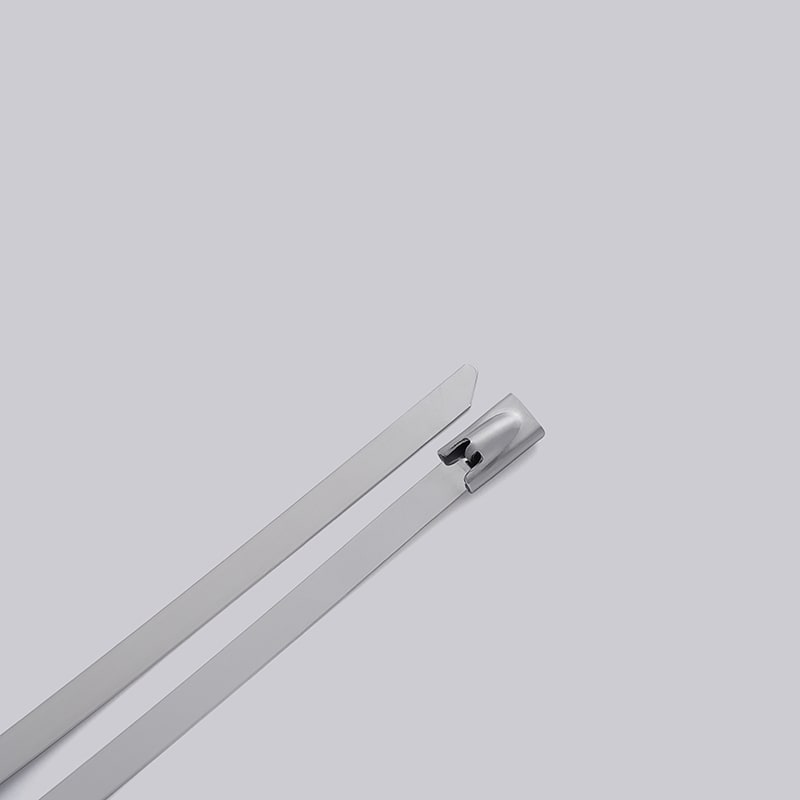 TRADEFORCE - TDM0000460080 FASCETTA ACCIAIO INOX 304 - 360X7,9MM