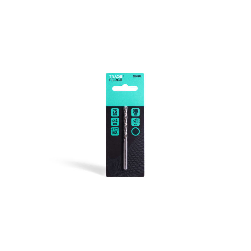 TRADEFORCE - TDM0009450118 PUNTA CIL. HSS X METALLO - D. 4 MM