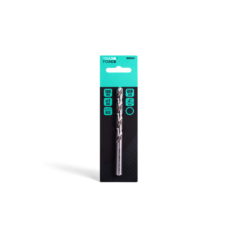 TRADEFORCE - TDM0009450124 PUNTA CIL. HSS X METALLO - D. 7 MM