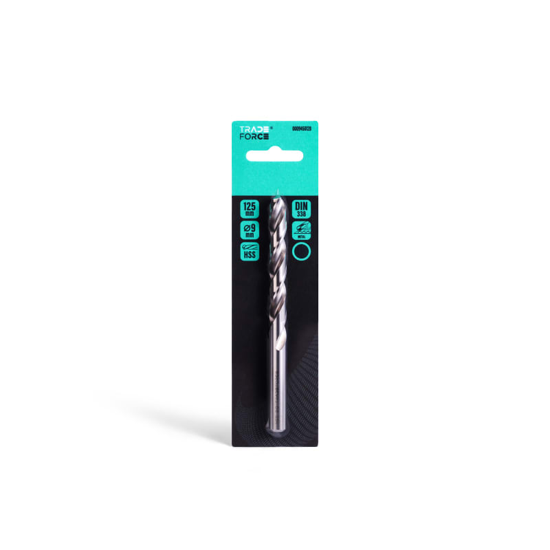 TRADEFORCE - TDM0009450128 PUNTA CIL. HSS X METALLO - D. 9 MM