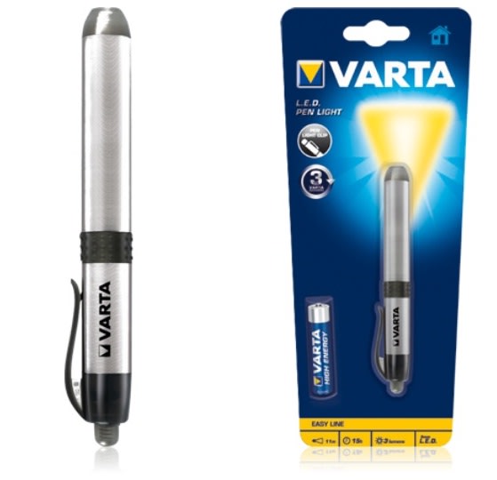 VARTA CONSUMER BATT - VAT16611101421 PEN LIGHT (INCL. 1AAA)