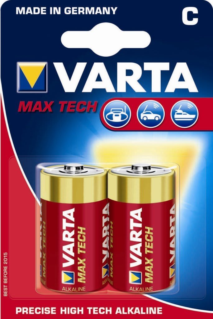 VARTA CONSUMER BATT - VAT4714101402 C (1/2 TORCIA) LONGLIFE MAX POWER X2