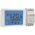 VEMER SPA - VEMVE486700 SET CHRONOS RF BIANCO + ATTUATORE 1 CAN.