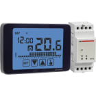 VEMER SPA - VEMVE487500 SET CHRONOS RF NERO + ATTUATORE 1 CAN.