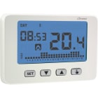 VEMER SPA - VEMVE727400 CHRONOS KEY 230 BIANCO CRONOTERM.