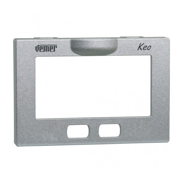 VEMER SPA - VEMVE763000 FRONT.VERN.ARGEN.TECH KEO-LCD 13 NO PUSH