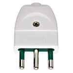 VIMAR SPA - VIW00202.B SPINA 2P+T 16A S17 ASSIALE BIANCO