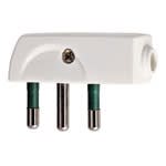 VIMAR SPA - VIW00207.B SPINA 2P+T 16A SPA17 90° BIANCO