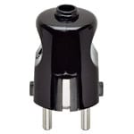 VIMAR SPA - VIW00230 SPINA 2P+T 16A TEDESCO ASSIALE NERO