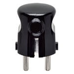 VIMAR SPA - VIW00241 Spina 2P+T 16A S31 90° nero