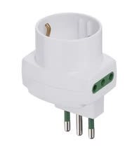 VIMAR SPA - VIW00313.B ADATTATORE SFALS.VERT.S11+2P11+P30BIANCO