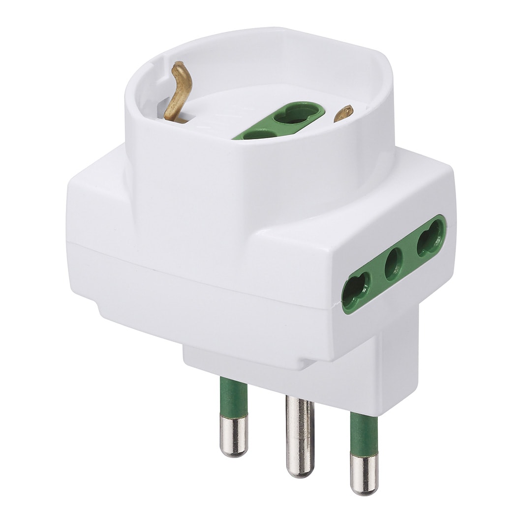 VIMAR SPA - VIW00314.B ADATTATORE SFALS.VERT.S17+2P17/11+UNIV.B