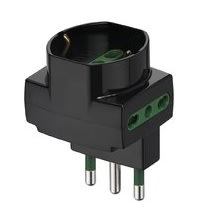 VIMAR SPA - VIW00314 ADATTATORE SFALS.VERT.S17+2P17/11+UNIV.N