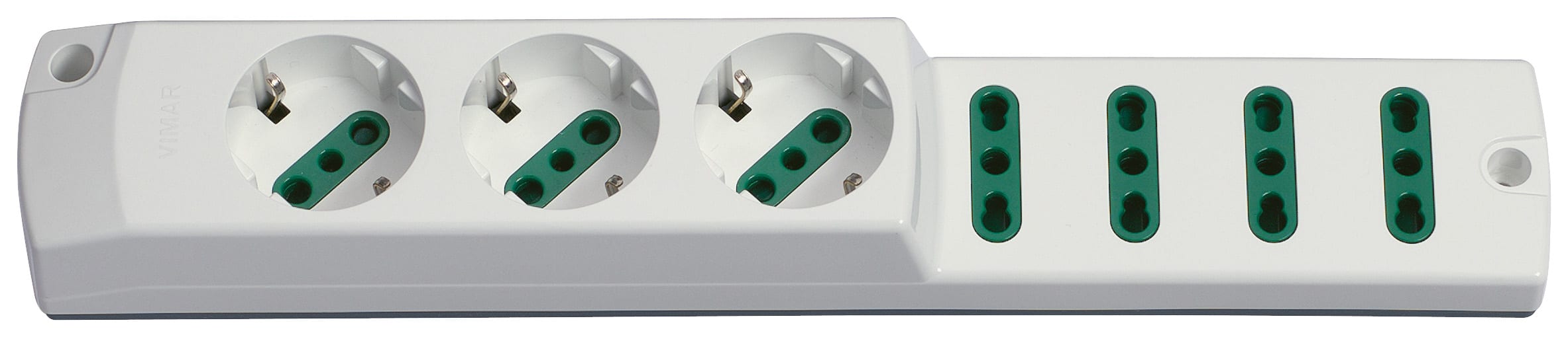 VIMAR SPA - VIW00424.NC.B PRESA MULT. 3P30+4P17/11 BIANCO