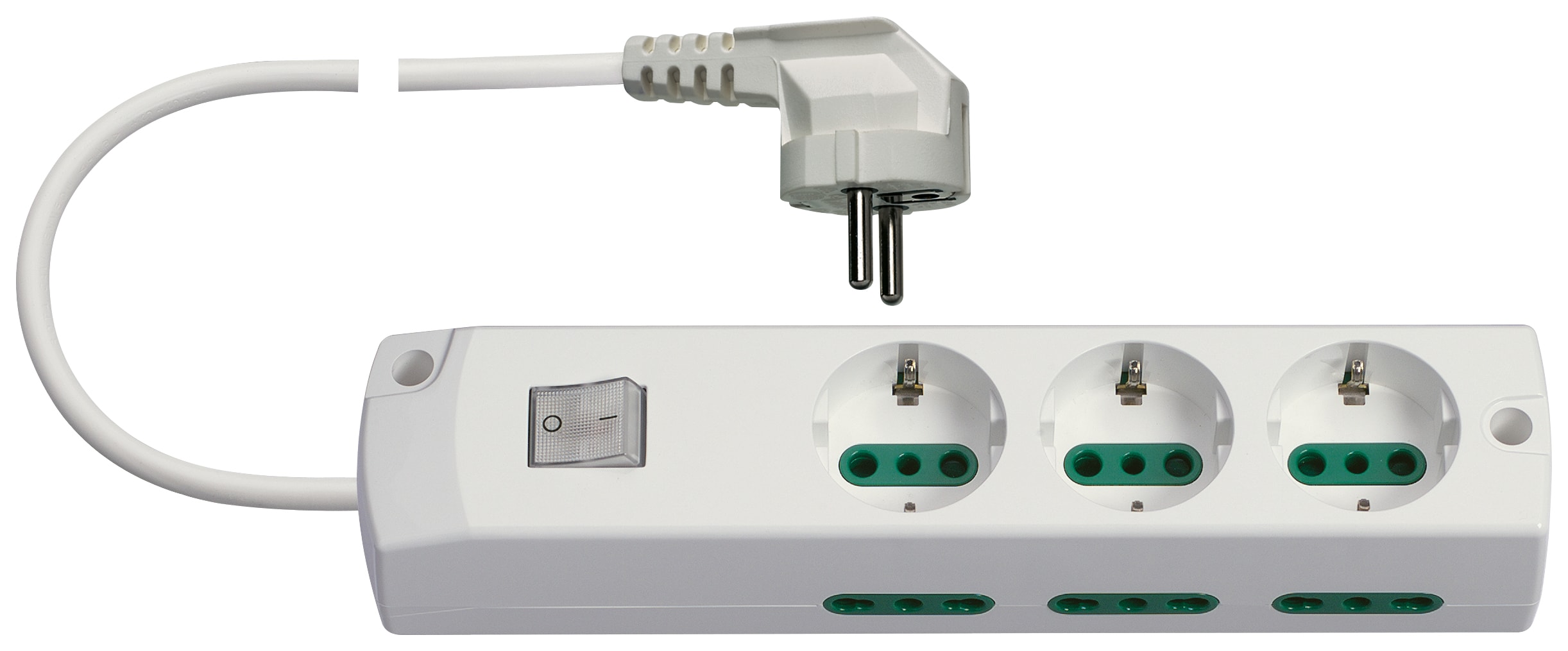 VIMAR SPA - VIW00437.CK.B Presa mult.3P30+6P17/11+int.+S3190° b.co
