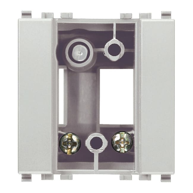 VIMAR SPA - VIW00805.20 ADATTATORE SUPPORTO ORIENTABILE SILVER