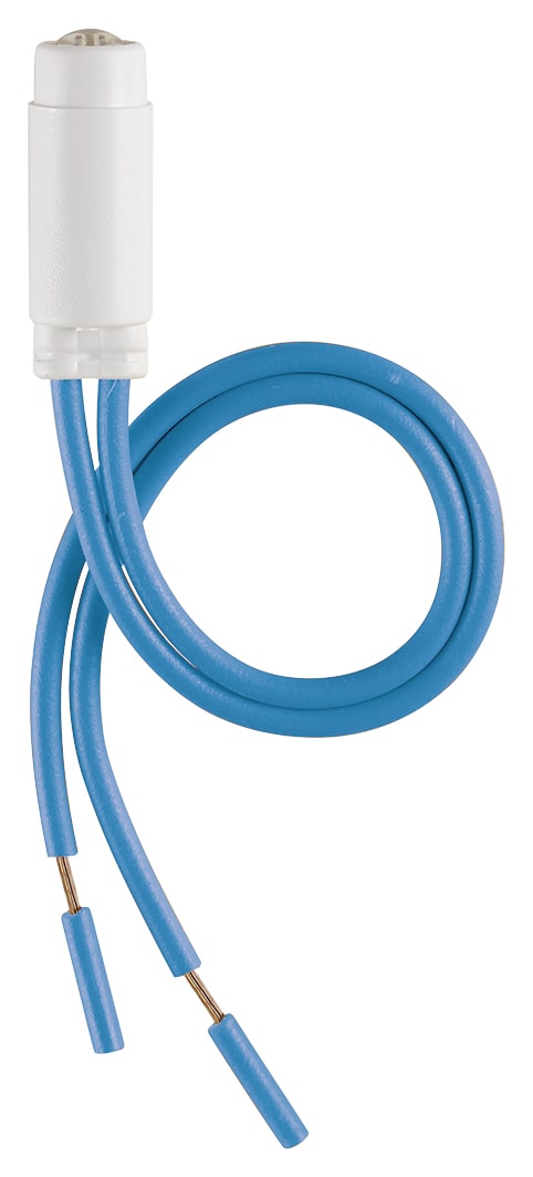 VIMAR SPA - VIW00936.250.B Unità segnal. LED 250V 0,35W azzurro