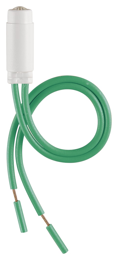 VIMAR SPA - VIW00936.250.G Unità segnal. LED 250V 0,35W verde