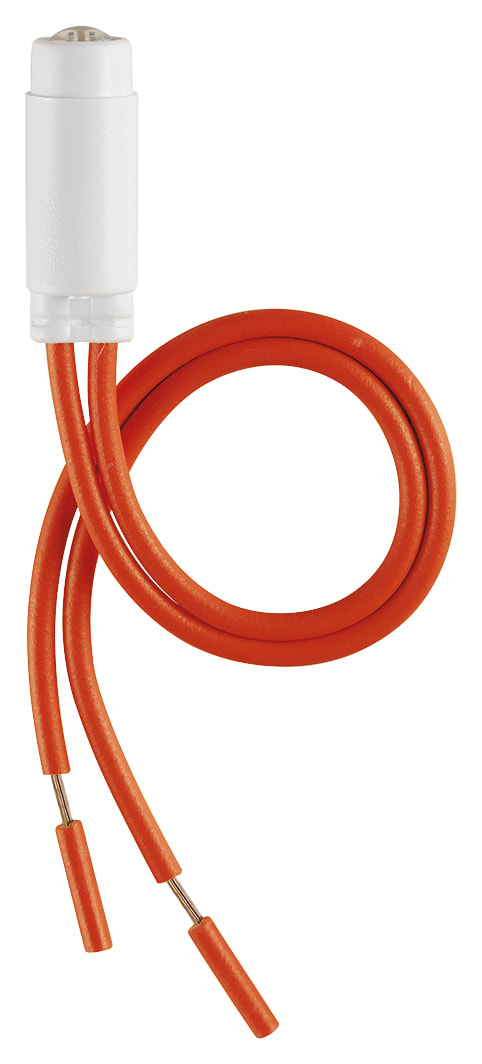 VIMAR SPA - VIW00936.250.R UNITA SEGNAL. LED 250V 0,35W ROSSO