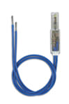 VIMAR SPA - VIW00938.B Unità LED 110-250V 0,3W assiale azzurro