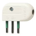 VIMAR SPA - VIW01041.B Spina 2P+T 10A 90° bianco