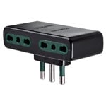 VIMAR SPA - VIW01165 ADATTATORE MULT. S17+4P17/11 NERO