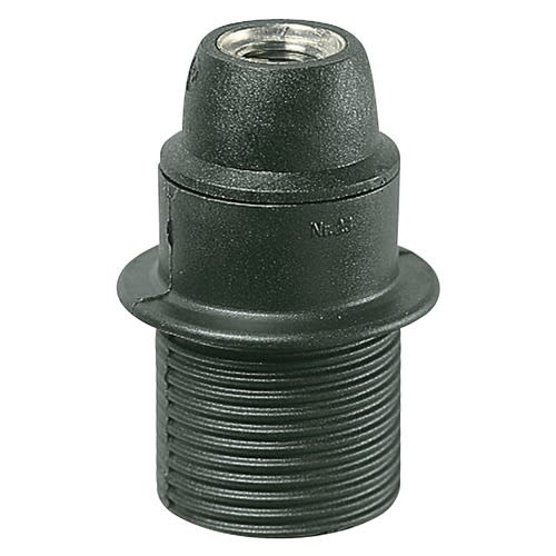 VIMAR SPA - VIW02124 Portalampada E14 M10x1 cm/pfil nero