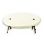 VIMAR SPA - VIW02645 Coperchio rotondo ø76mm +griffe bianco