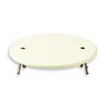 VIMAR SPA - VIW02646 COPERCHIO ROTONDO D94MM +GRIFFE BIANCO