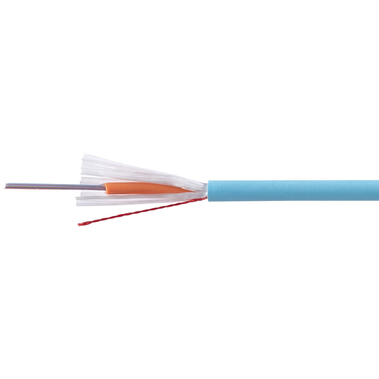 VIMAR SPA - VIW03153.E CAVO 4 FIBRE MULTI 50/125 OM3 ECA 500M