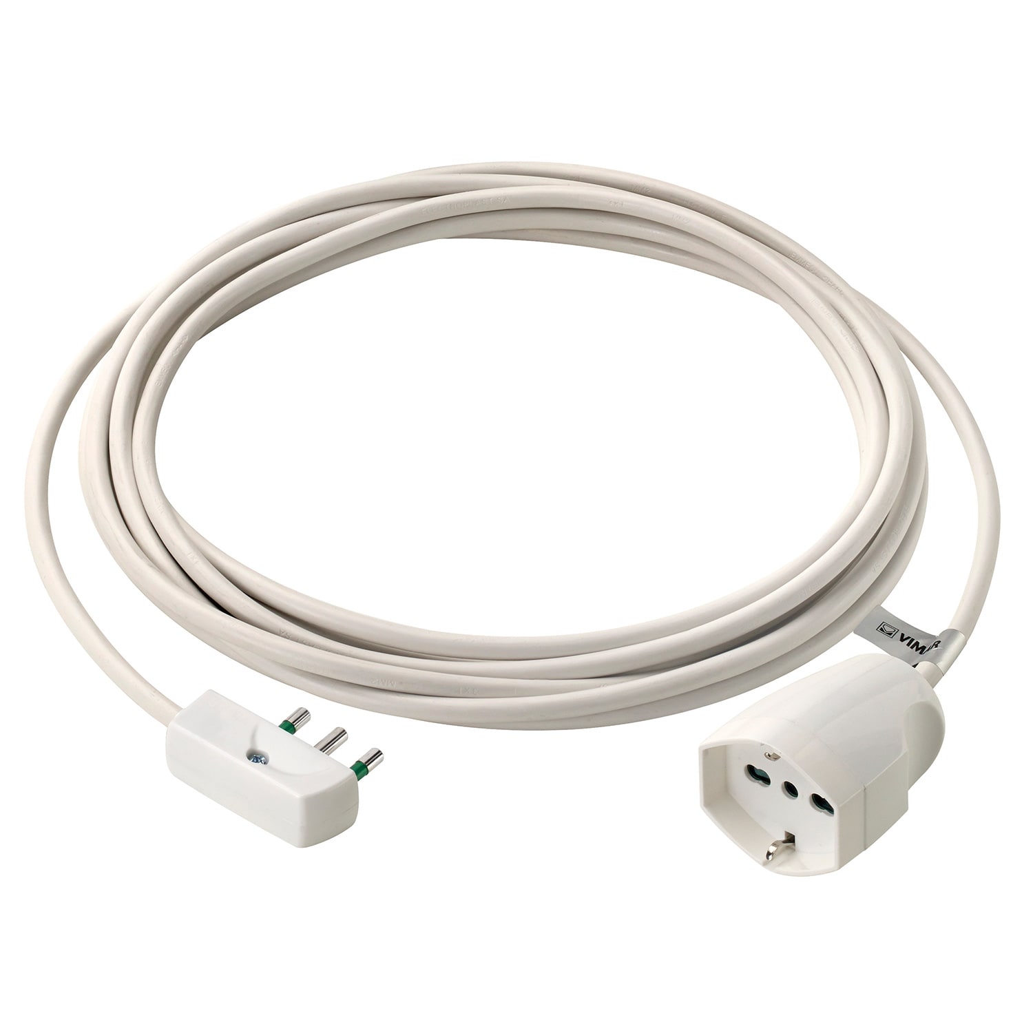 VIMAR SPA - VIW0P32382.B PROLUNGA 5M 3G1 SPA17 UNIVERSALE BIANCO