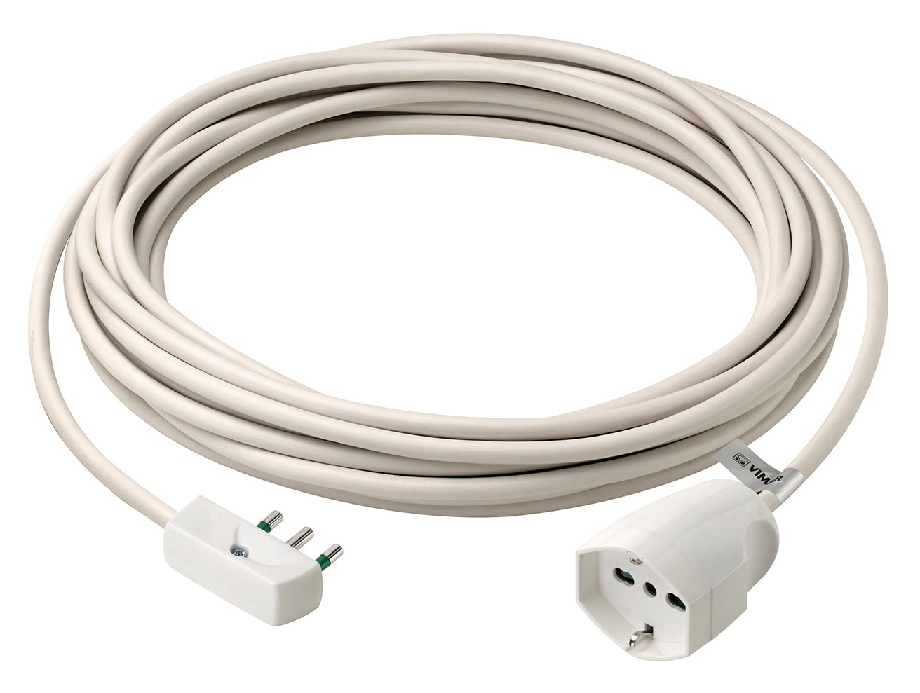 VIMAR SPA - VIW0P32383.B PROLUNGA 10M3G1,5SPA17 UNIVERSALE BIANCO