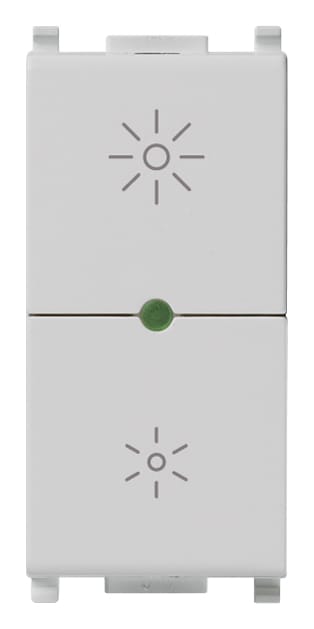 VIMAR SPA - VIW14135.1.SL DIMMER MASTER 230V UNIVERSALE SILVER