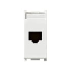 VIMAR SPA - VIW14339.15 Presa RJ45 Netsafe Cat6A UTP bianco