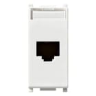 VIMAR SPA - VIW14339.11 Presa RJ45 Netsafe Cat5e UTP bianco
