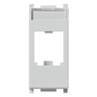 VIMAR SPA - VIW14340.C.SL Adattatore MINI-COM Panduit Silver