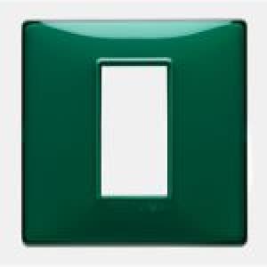VIMAR SPA - VIW14641.47 PLACCA 1M REFLEX SMERALDO