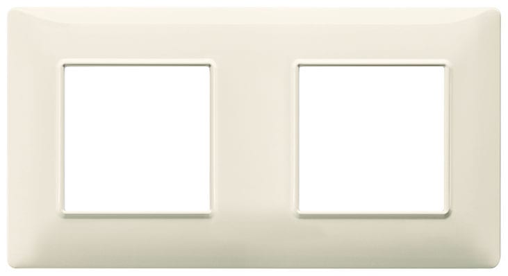 VIMAR SPA - VIW14643.03 PLACCA 4M (2+2) INT71 BEIGE