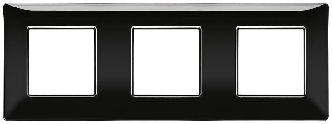 VIMAR SPA - VIW14644.05 PLACCA 6M (2+2+2) INT71 NERO